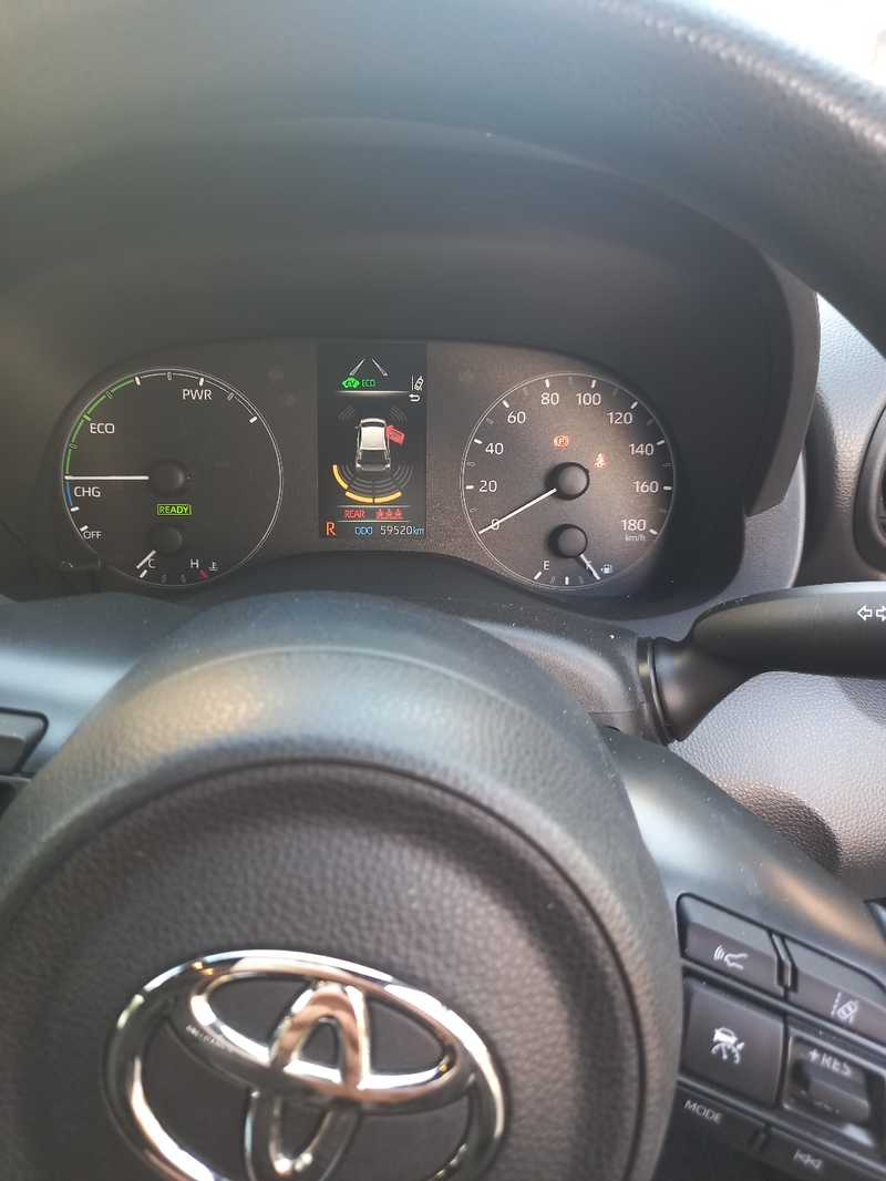 2021 Toyota Yaris 1,5L 2021 Cyprus