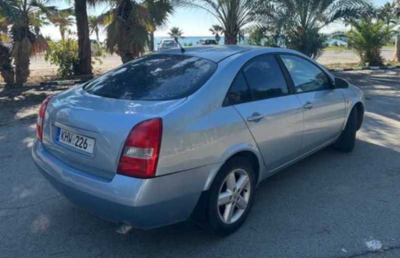 2004 Nissan Primera 1,6L 2004 Cyprus