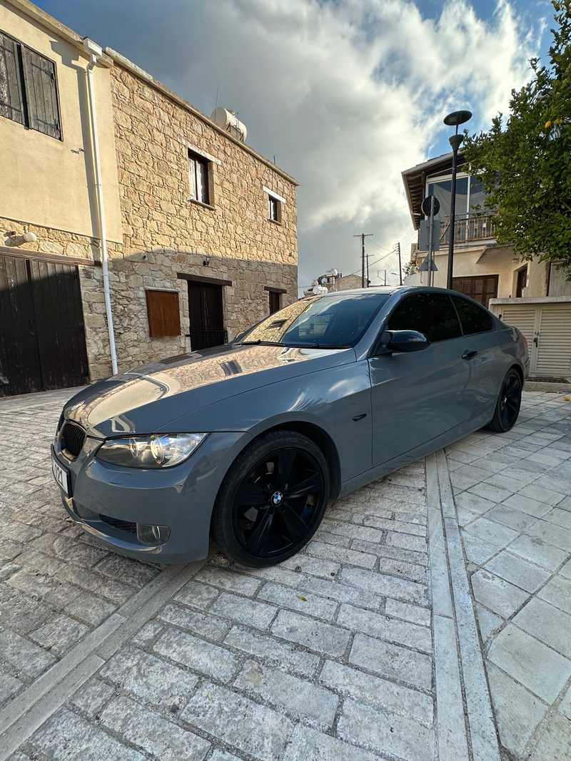 BMW 3-Series 2,0L 2007