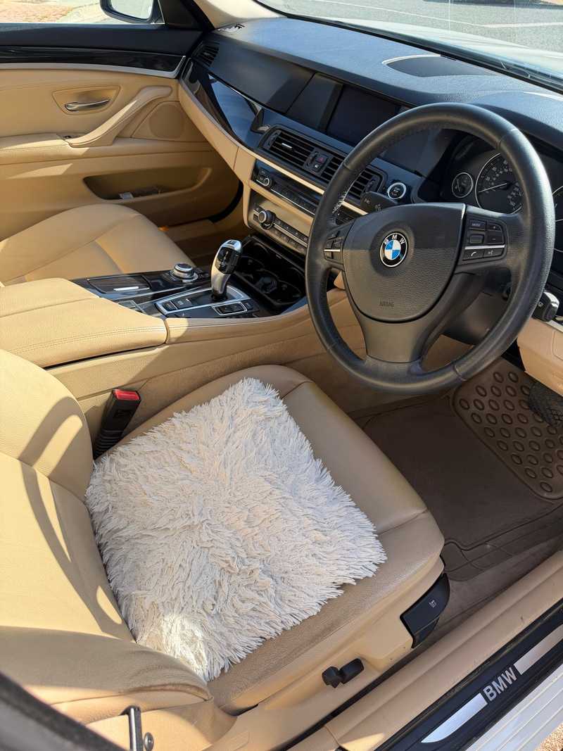 2012 BMW 5-Series 2,0L 2012 Cyprus