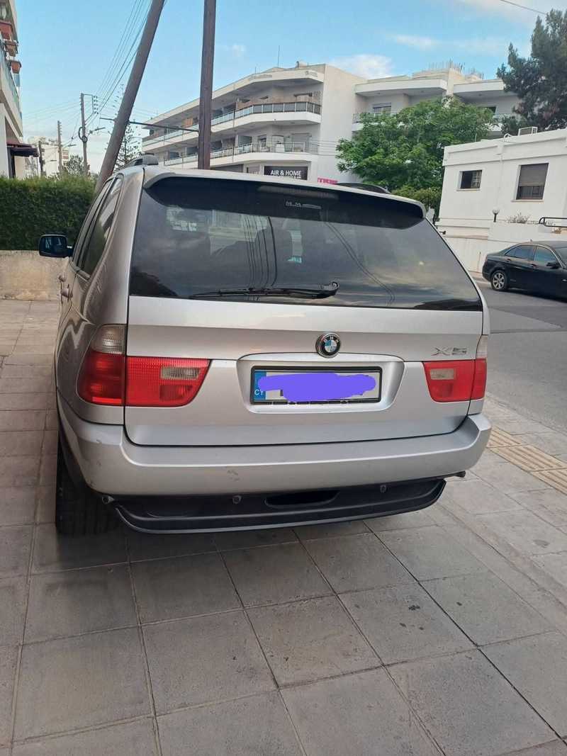 2003 BMW X5 3,0L 2003 Cyprus