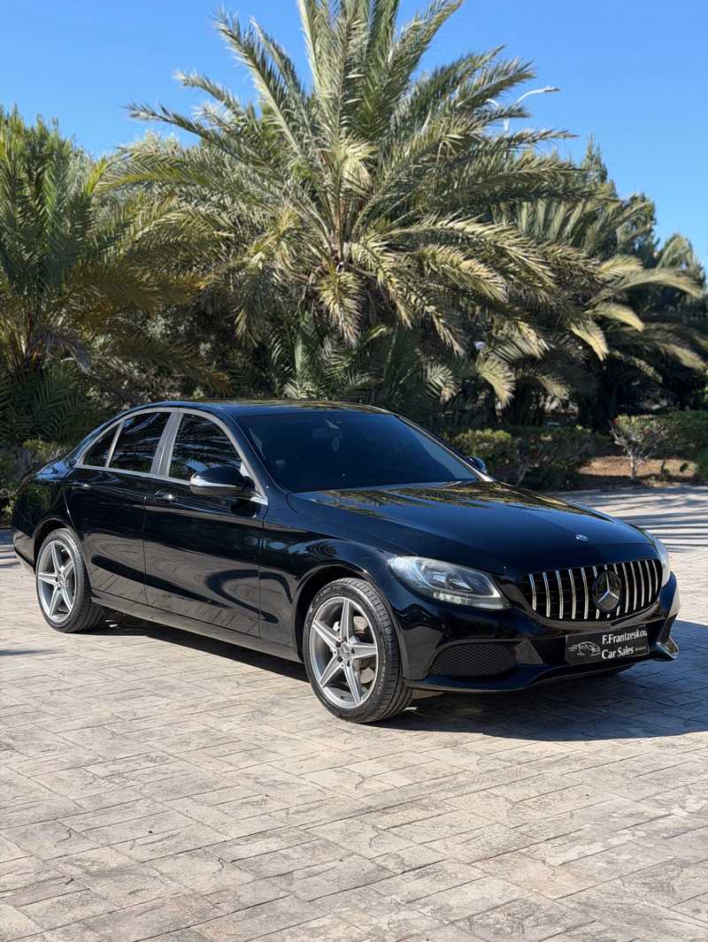 Mercedes-Benz C-Class 2,1L 2014