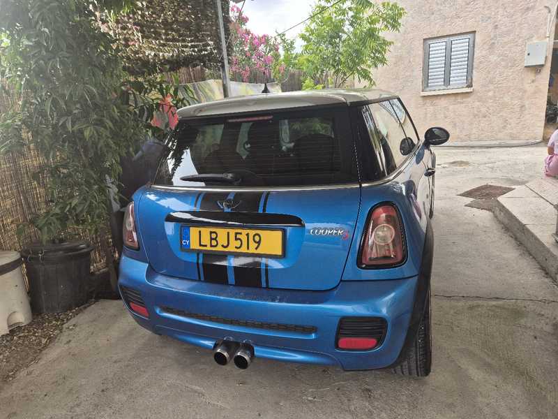 2007 Mini Cooper 1,6L 2007 Cyprus