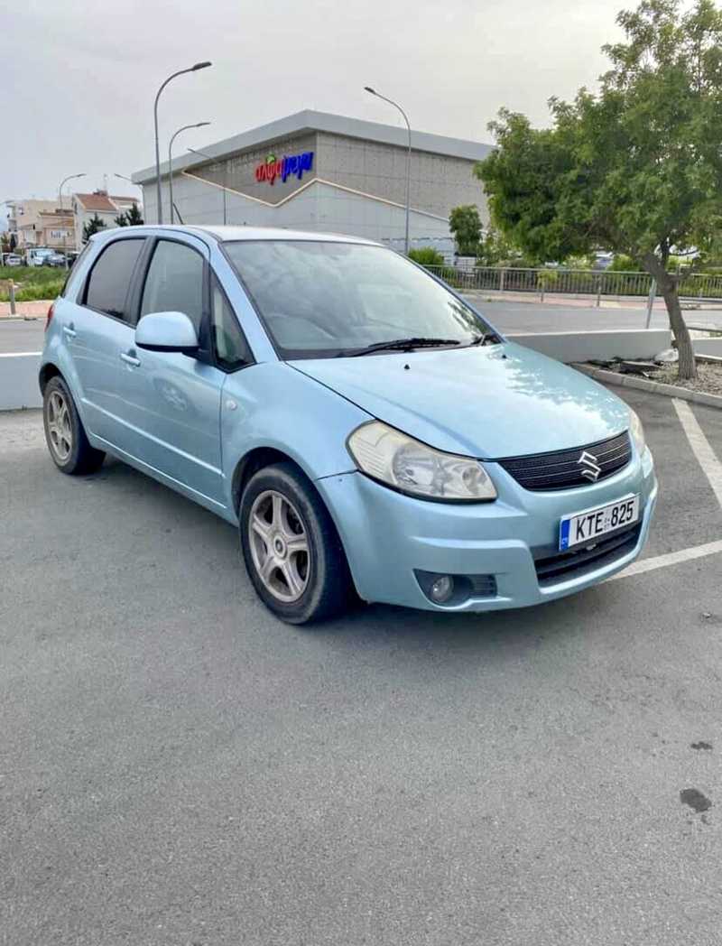 Suzuki SX4 1,5L 2007