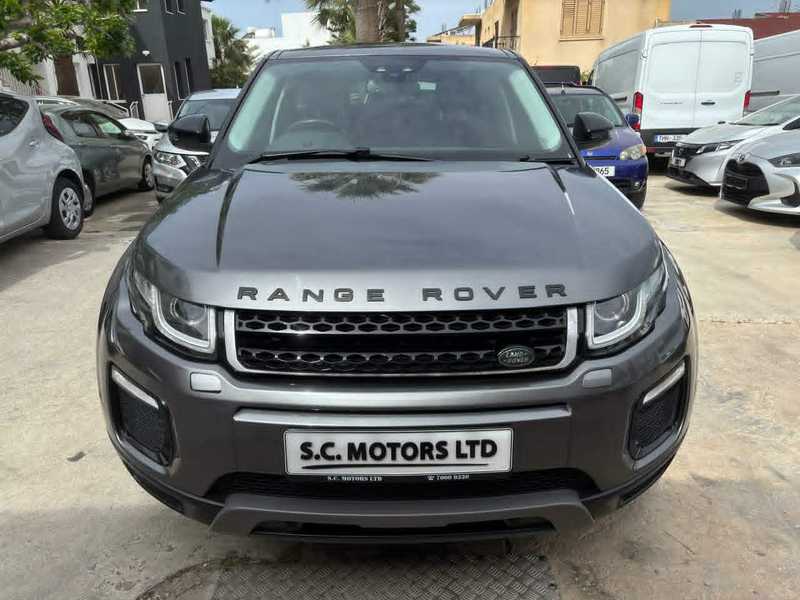 2017 Land Rover Range Rover 2,0L 2017 Cyprus