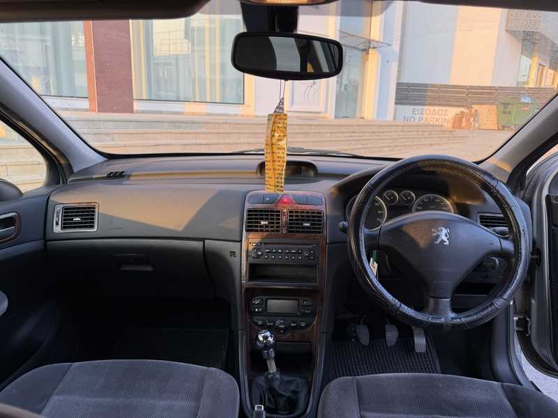 2004 Peugeot 307 1,6L 2004 Cyprus