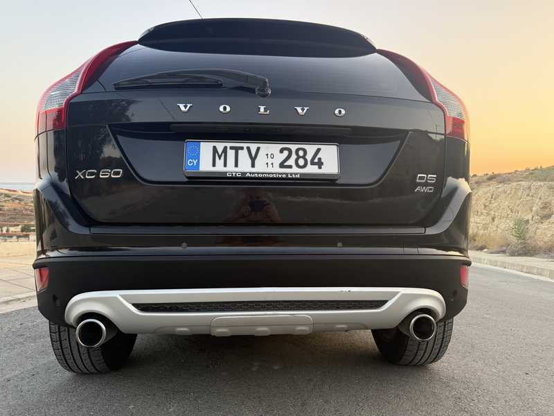 2011 Volvo XC60 2,4L 2011 Cyprus