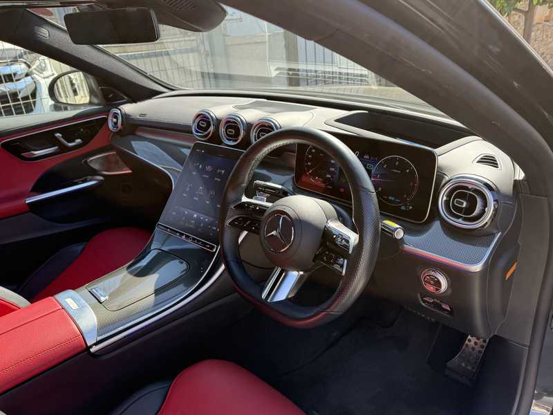 2022 Mercedes-Benz C-Class 2,0L 2022 Cyprus