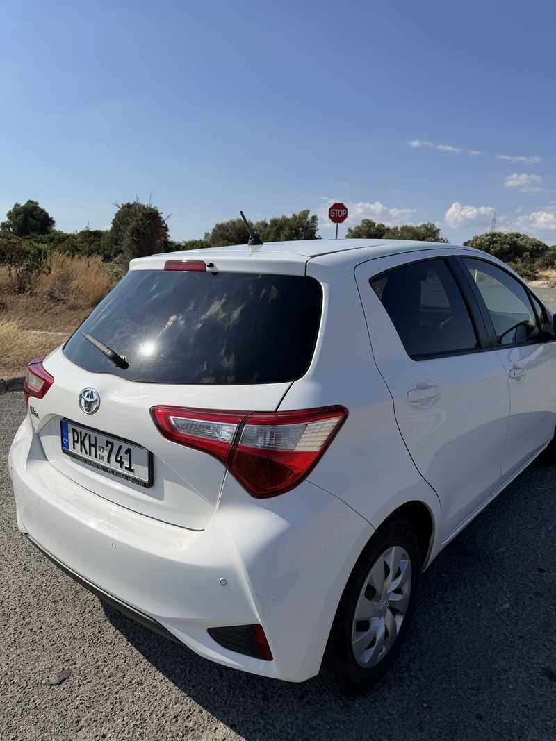 2018 Toyota Vitz 1,3L 2018 Cyprus