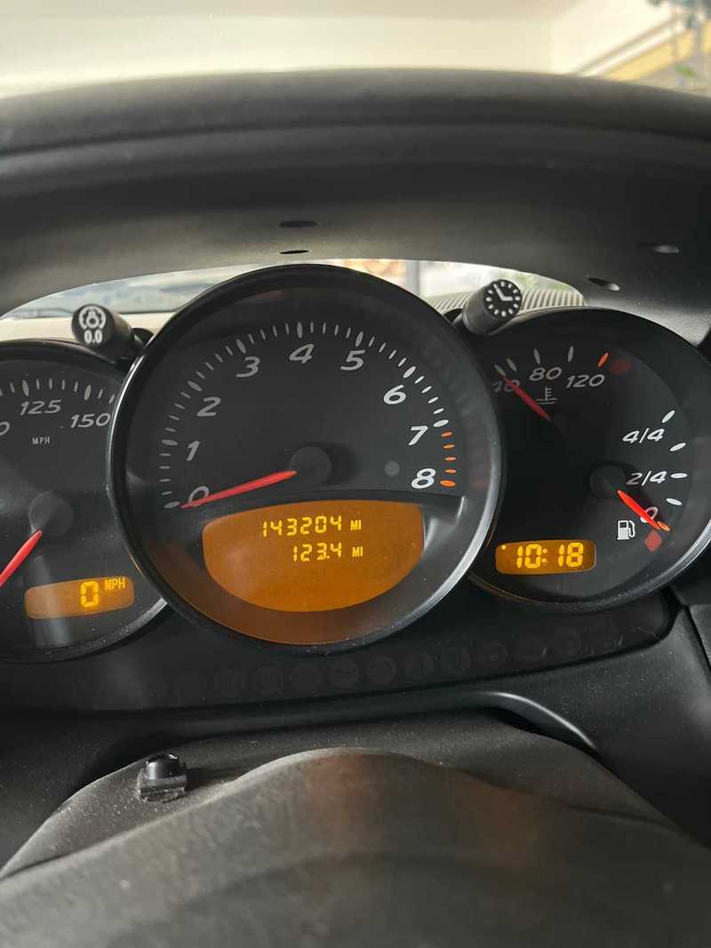 2001 Porsche Boxster 2,7L 2001 Cyprus
