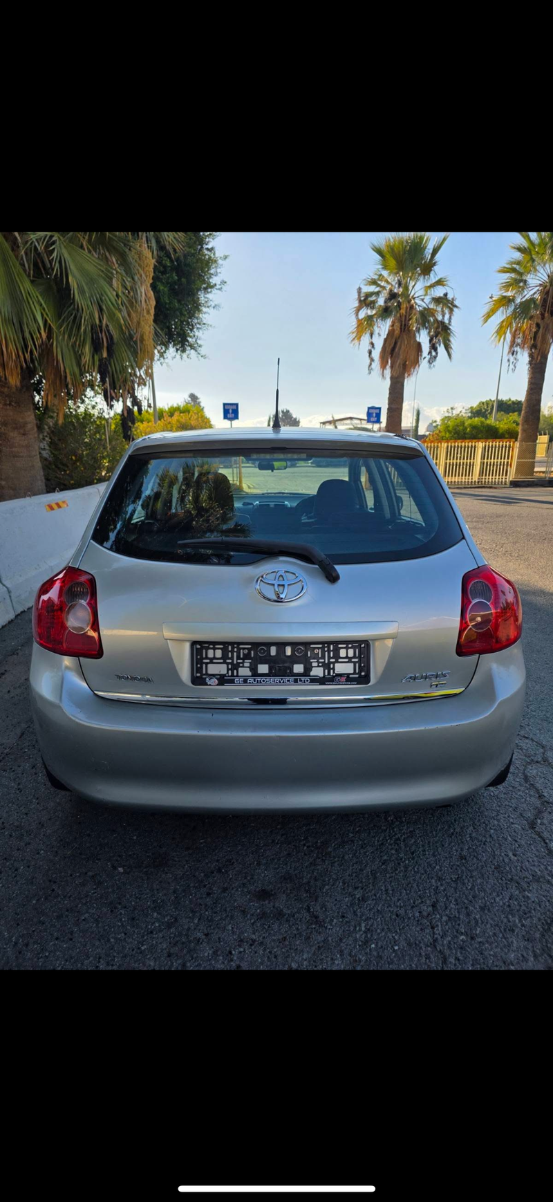 2007 Toyota Auris 1,6L 2007 Cyprus
