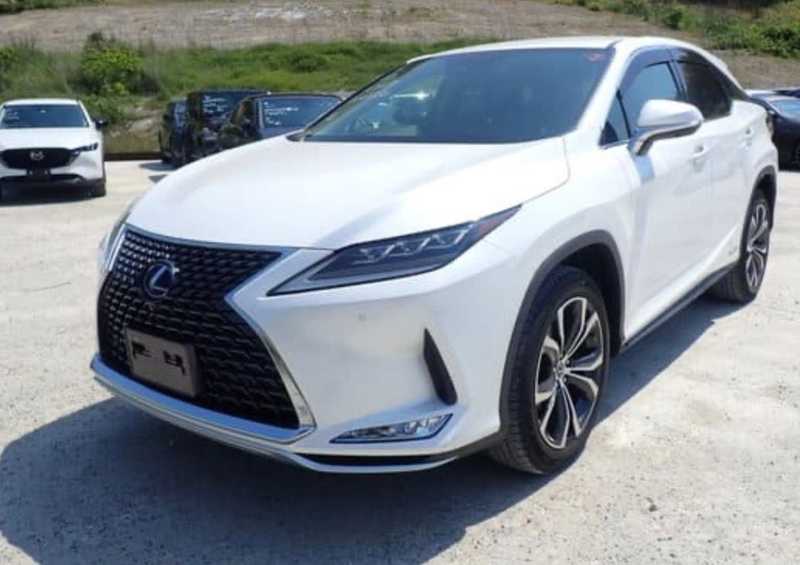 Lexus RX 3,5L 2022