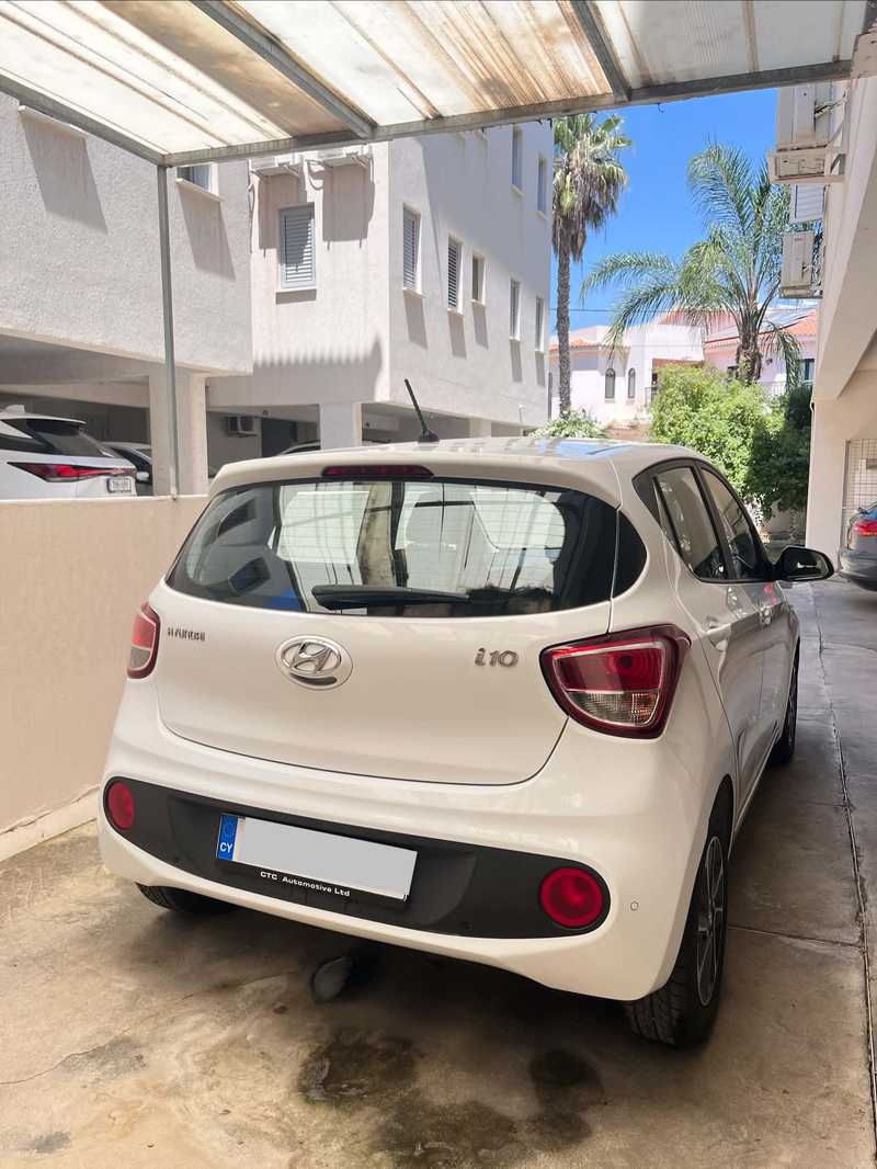 2020 Hyundai i10 1,2L 2020 Cyprus