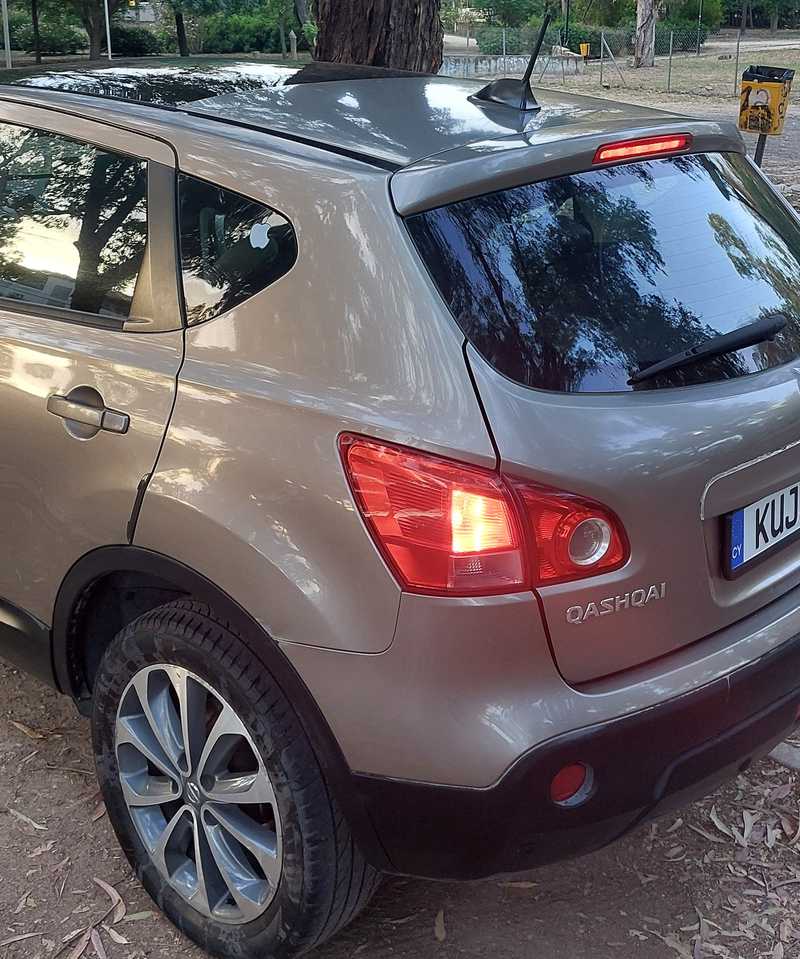 2009 Nissan Qashqai 1,6L 2009 Cyprus