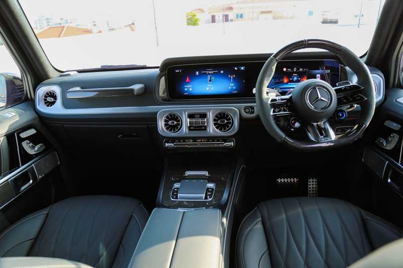 2025 Mercedes-Benz G-Class 4,0L 2025 Cyprus