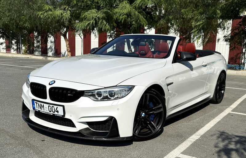 BMW M4 3,0L 2014