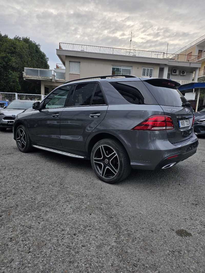 2018 Mercedes-Benz GLE-Class 2,1L 2018 Cyprus