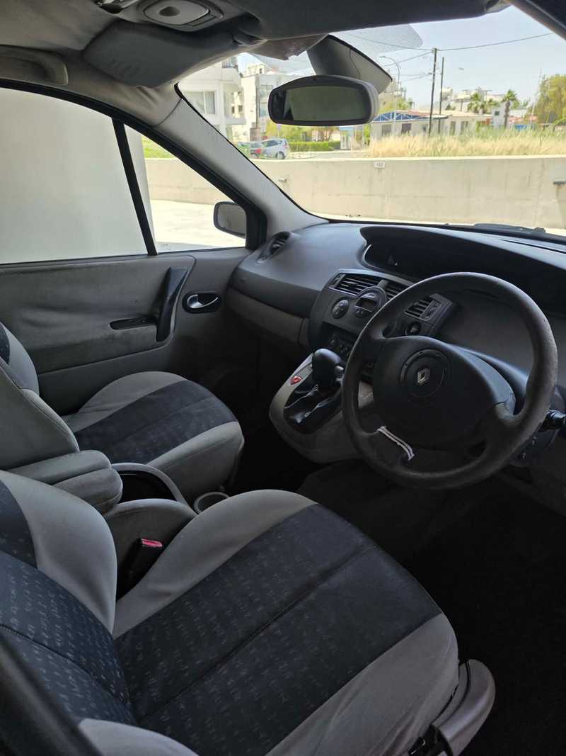 2004 Renault Scenic 1,6L 2004 Cyprus