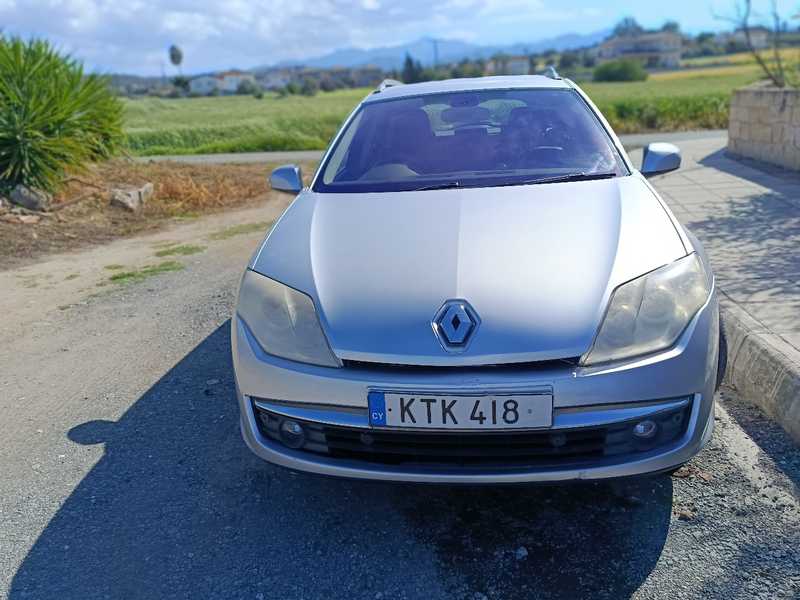 2008 Renault Laguna 1,5L 2008 Cyprus