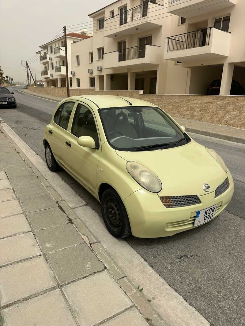 Nissan March 1,4L 2002