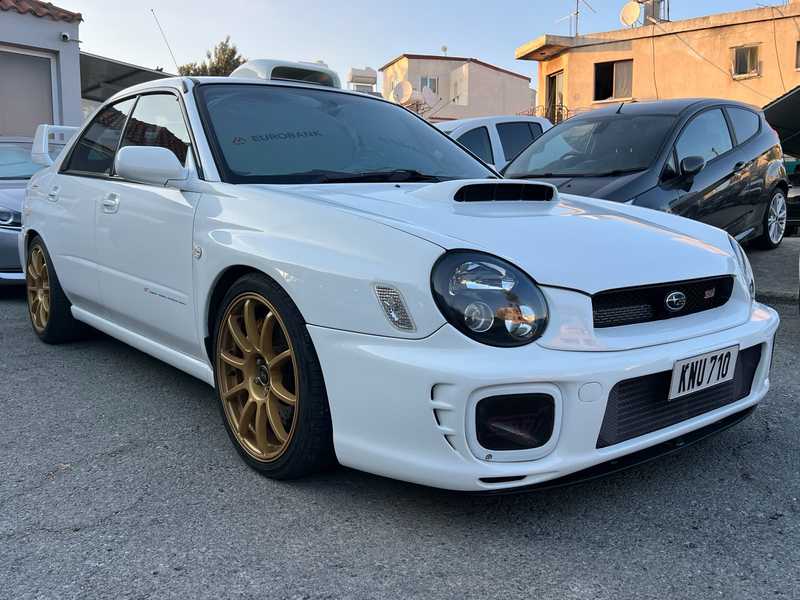 Subaru Impreza 2,0L 2001