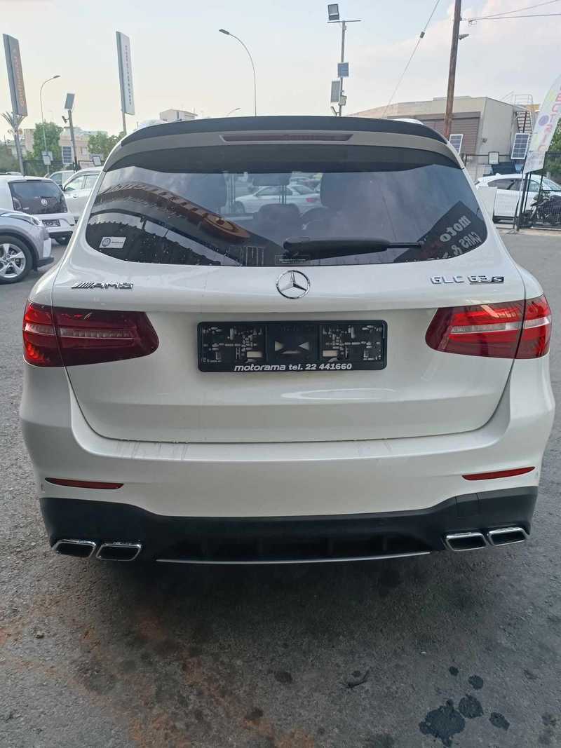 2019 Mercedes-Benz GLC-Class 4,0L 2019 Cyprus