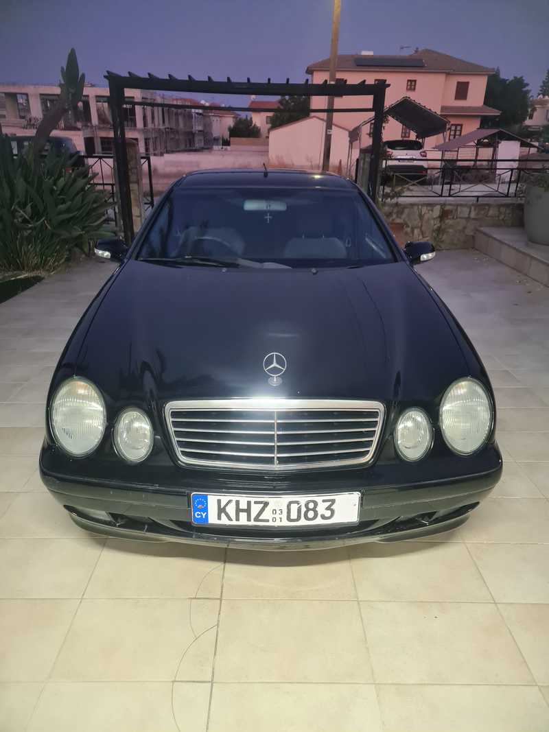 2001 Mercedes-Benz CLK-Class 2,0L 2001 Cyprus