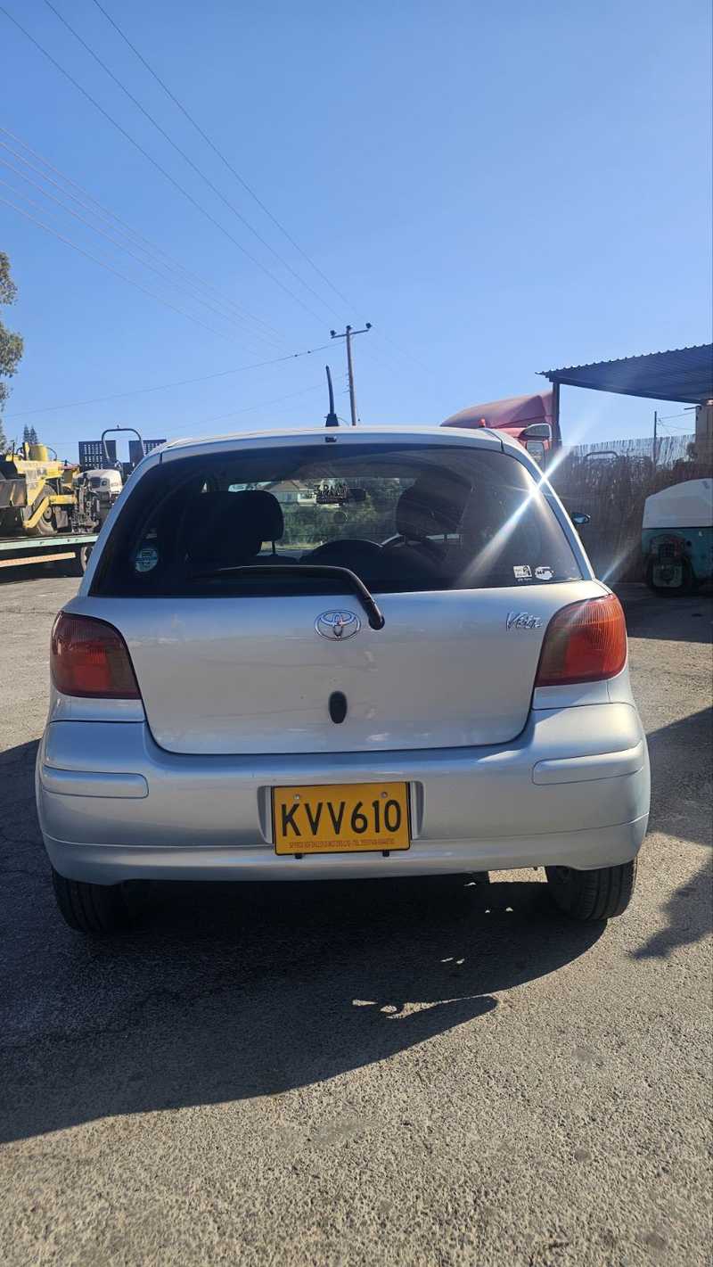 2004 Toyota Yaris 1,0L 2004 Cyprus