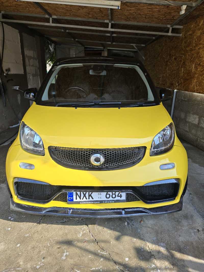 Smart Fortwo 1,0L 2016