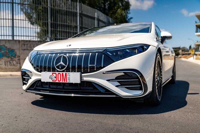 2022 Mercedes-Benz EQS Electric 2022 Cyprus