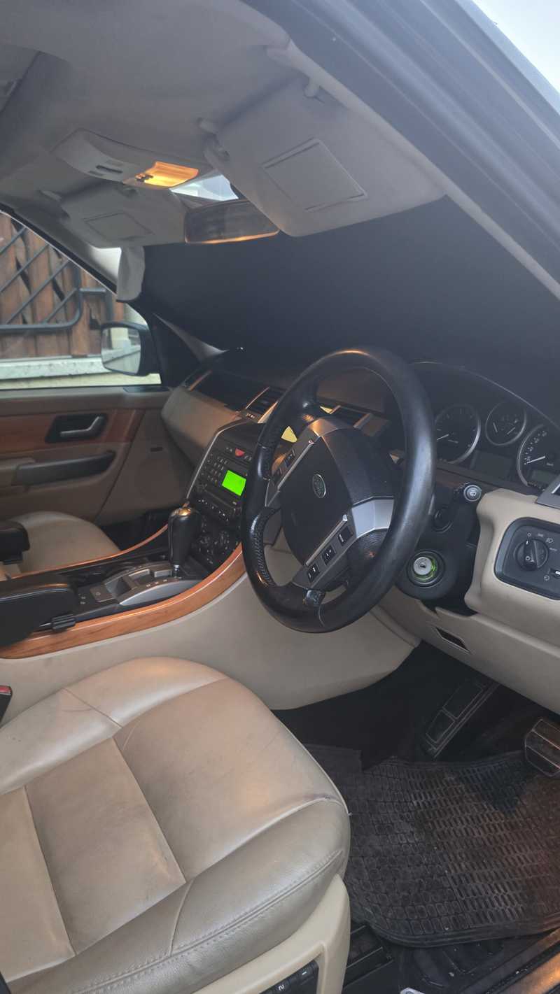 2008 Land Rover Range Rover Sport 2,7L 2008 Cyprus