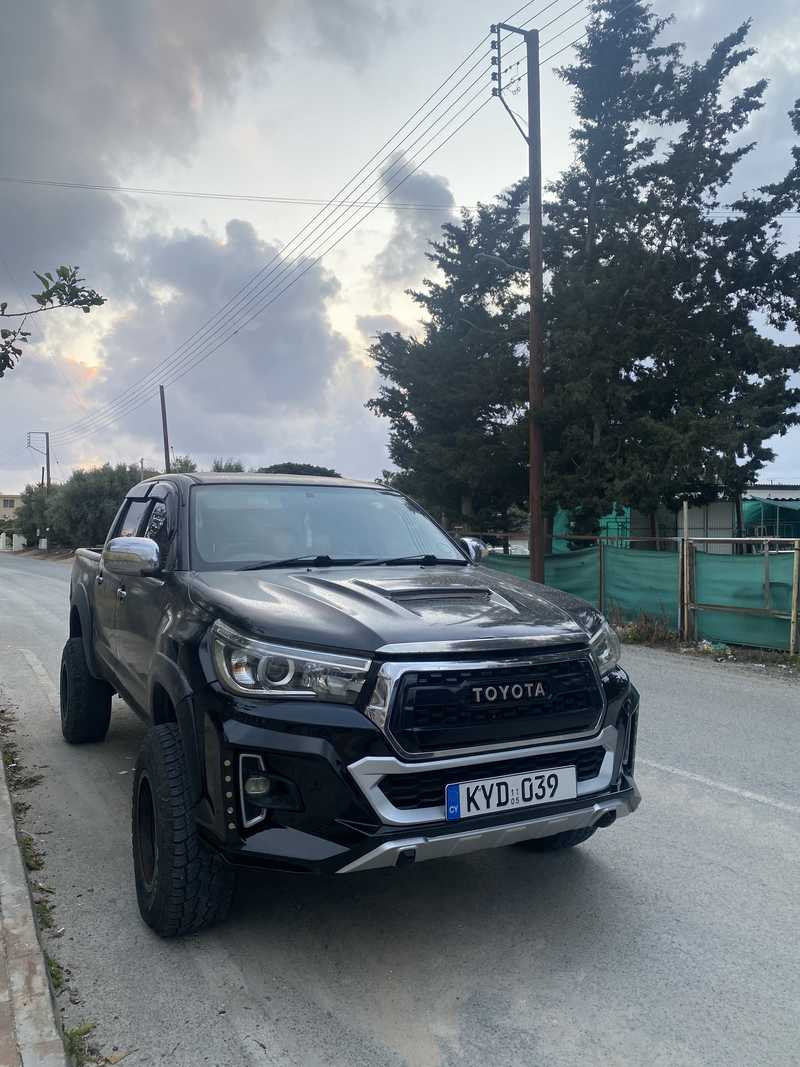 2005 Toyota Hilux 3,0L 2005 Cyprus