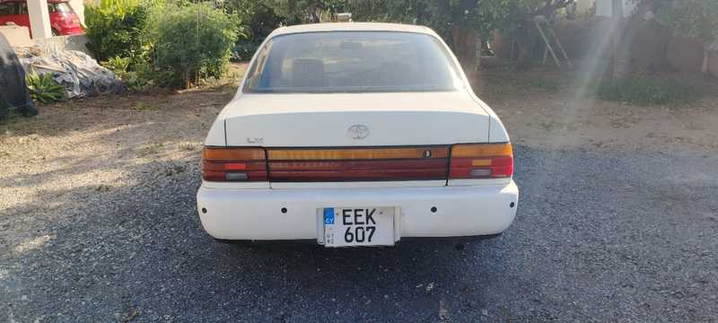 1992 Toyota Corolla 1,3L 1992 Cyprus