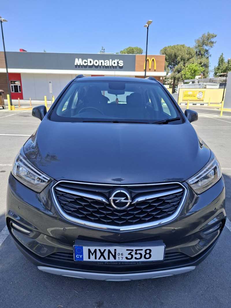 2017 Opel, Vauxhall Mokka 1,6L 2017 Cyprus