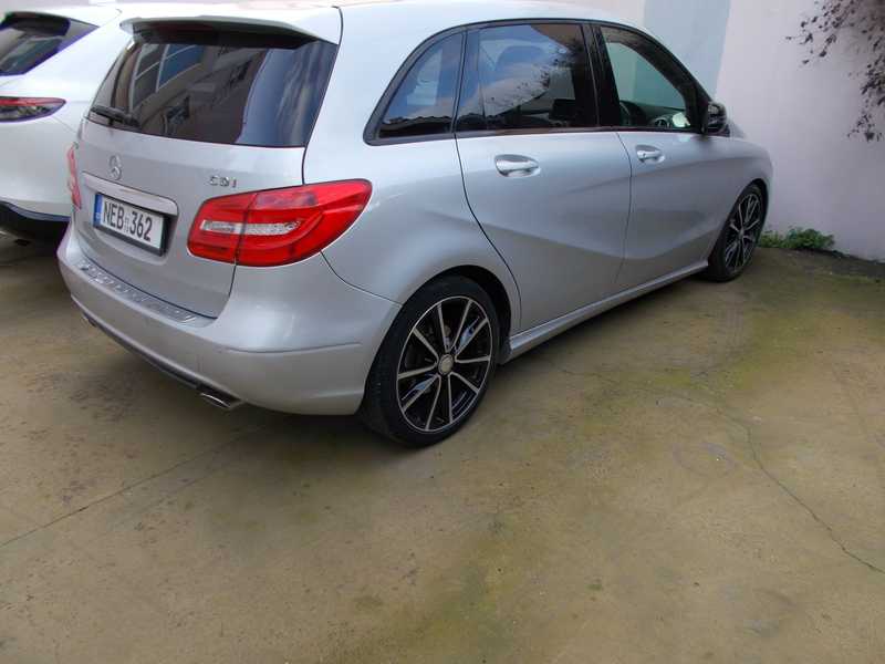Mercedes-Benz B-Class 1,8L 2013