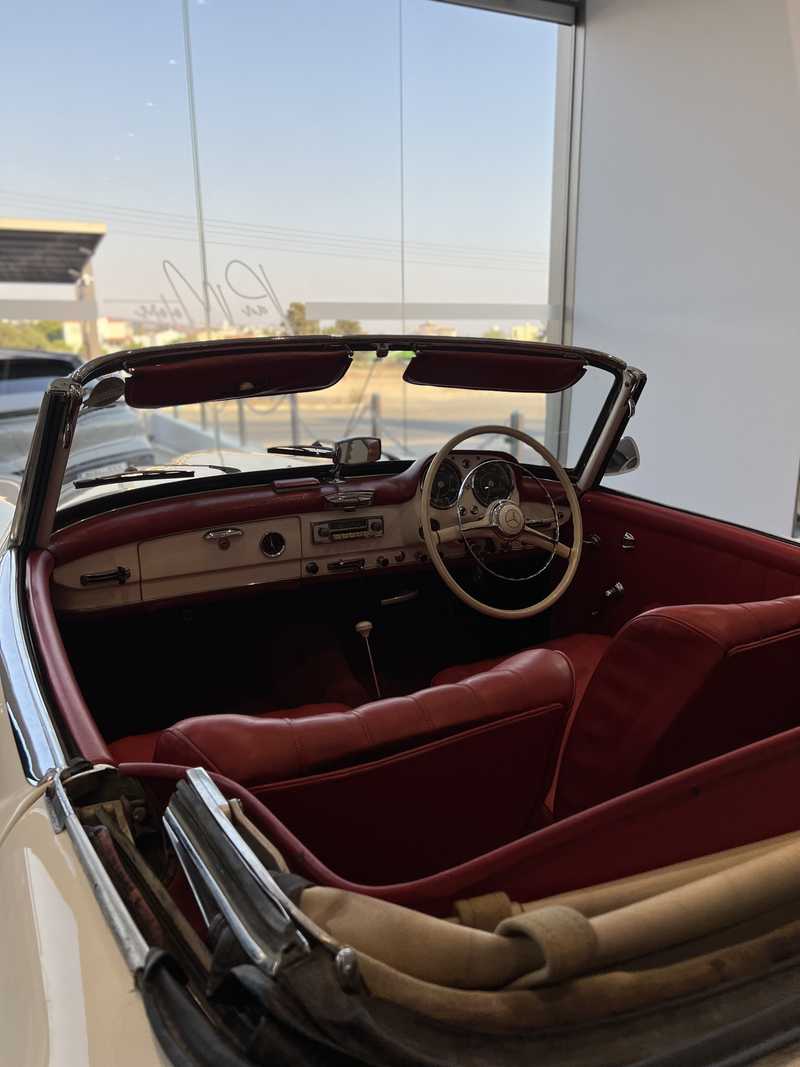 1959 Mercedes-Benz SL-Class 2,0L 1959 Cyprus