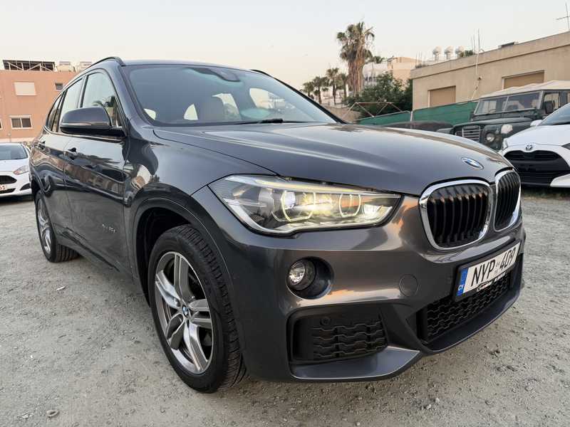 BMW X1 2,0L 2016