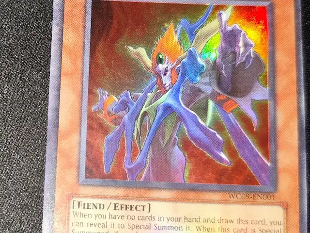 Yu-Gi-Oh Infernity Archfiend Card, Επαρχία Λευκωσίας — Αγλαντζιά