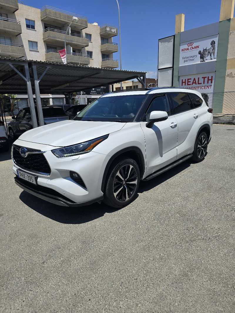 2022 Toyota Highlander 2,5L 2022 Cyprus