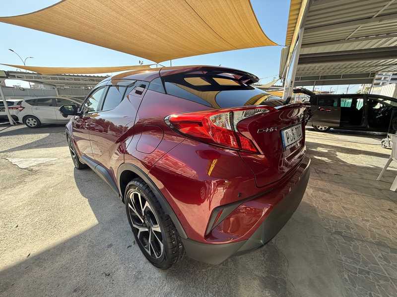 2017 Toyota C-HR 1,8L 2017 Cyprus