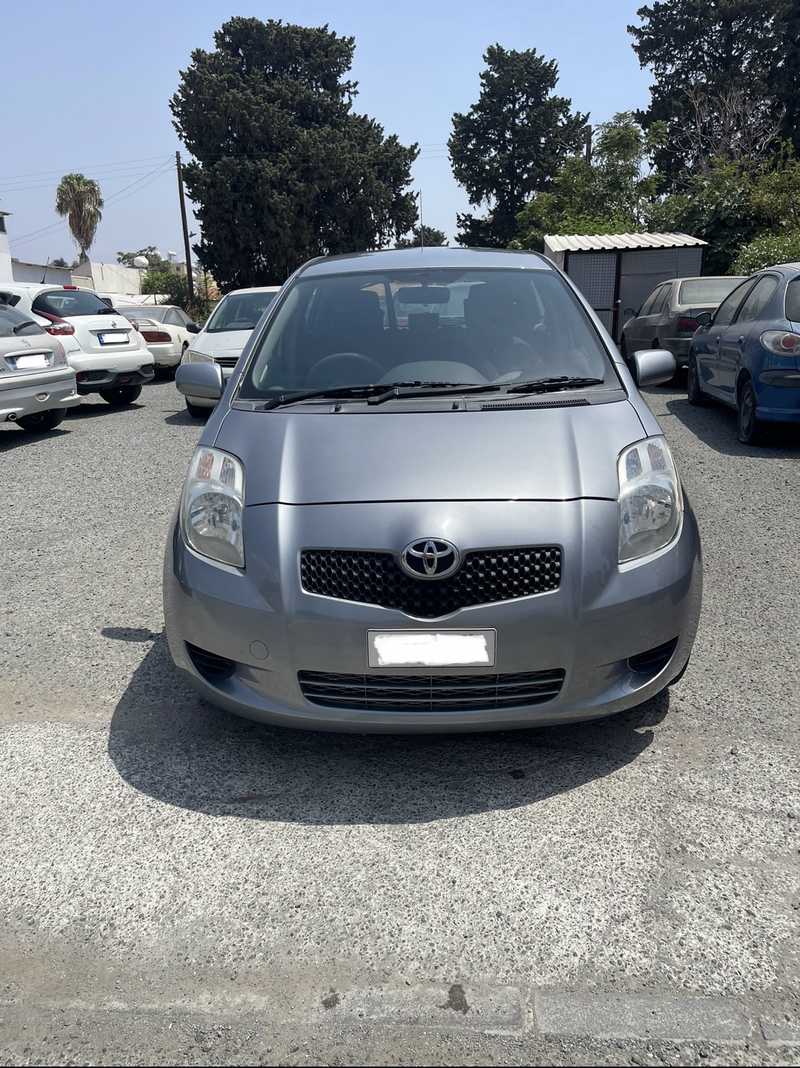 Toyota Yaris 1,3L 2007