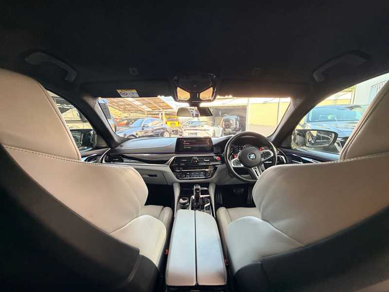 2018 BMW M5 4,4L 2018 Cyprus