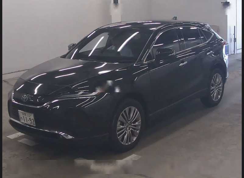 2024 Toyota Harrier 2,5L 2024 Cyprus