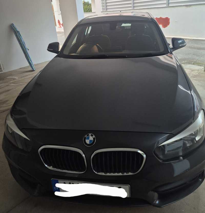 2017 BMW 1-Series 1,8L 2017 Cyprus