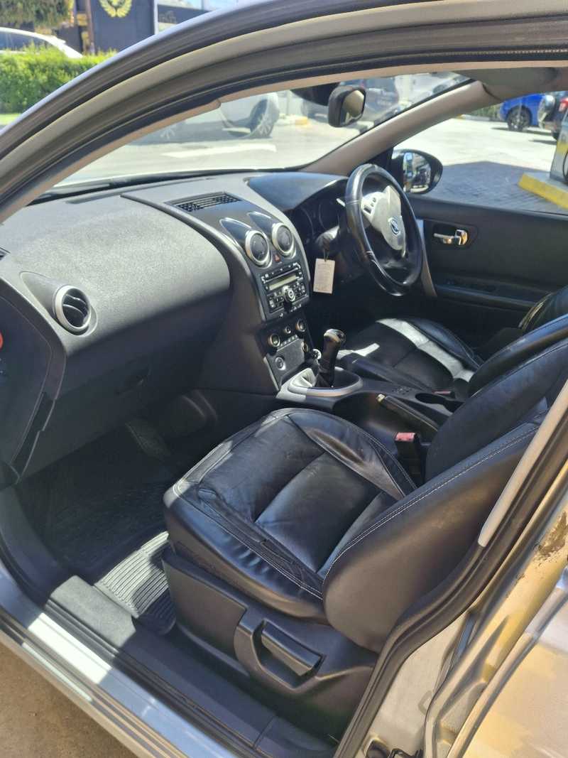 2008 Nissan Qashqai 1,6L 2008 Cyprus