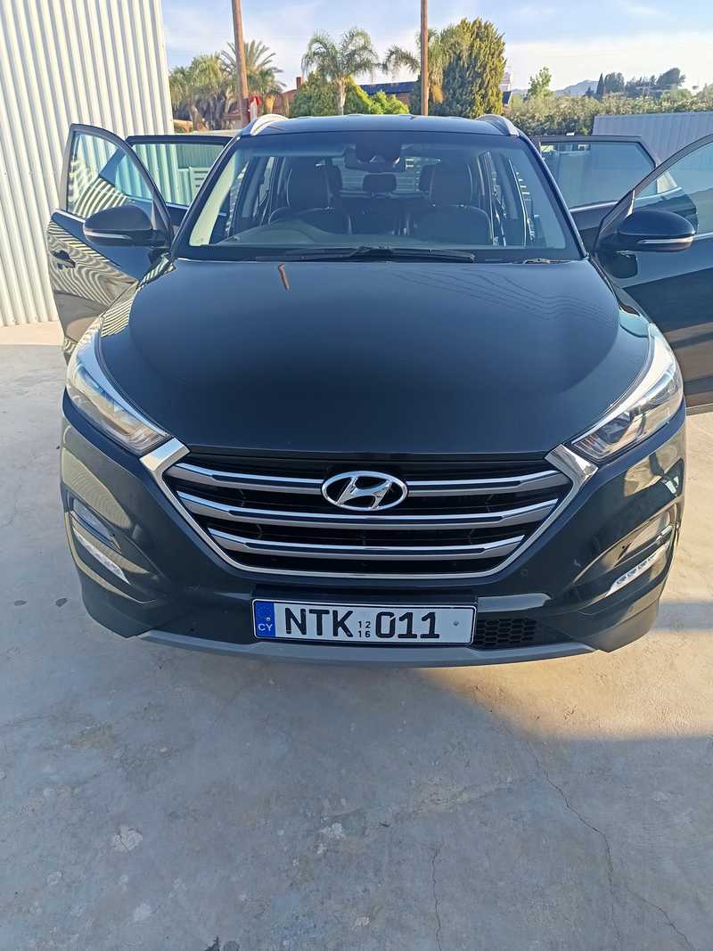 2016 Hyundai Tucson 2,0L 2016 Cyprus