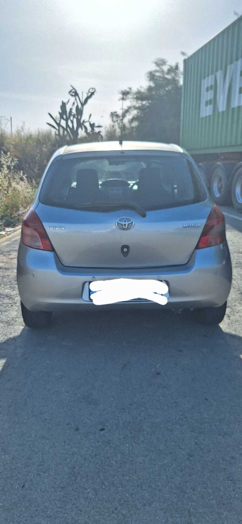 2007 Toyota Yaris 1,3L 2007 Cyprus