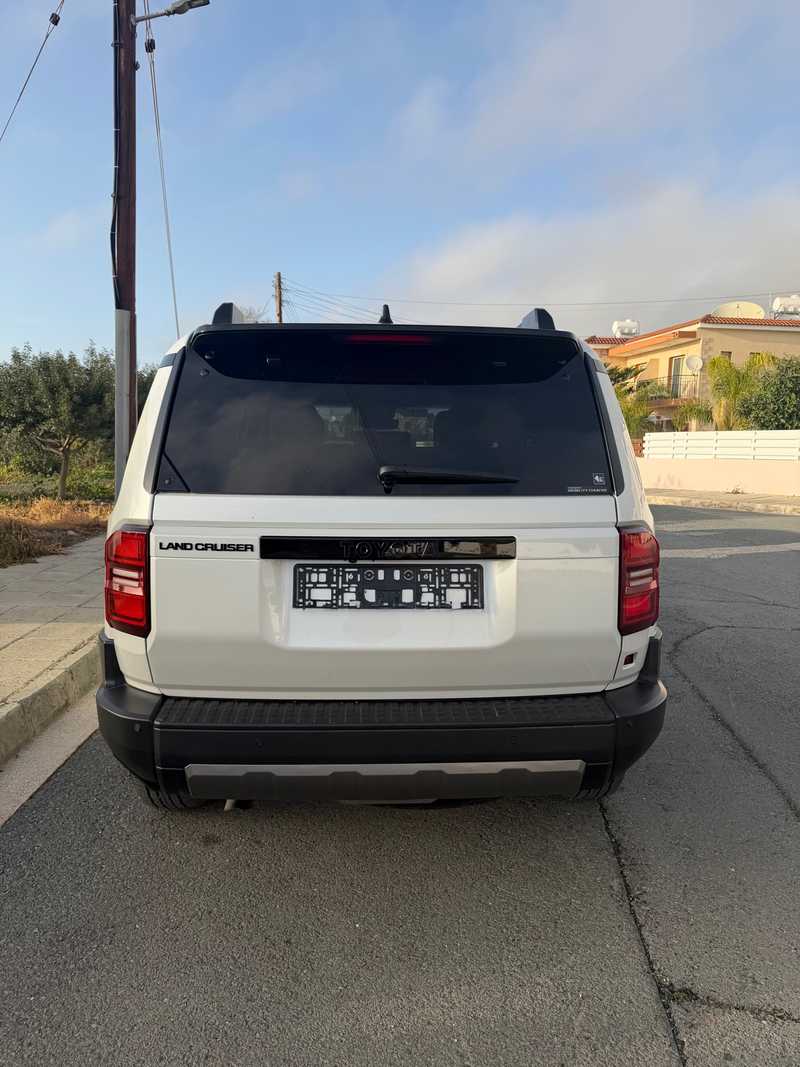 2025 Toyota Land Cruiser 250 2,8L 2025 Cyprus