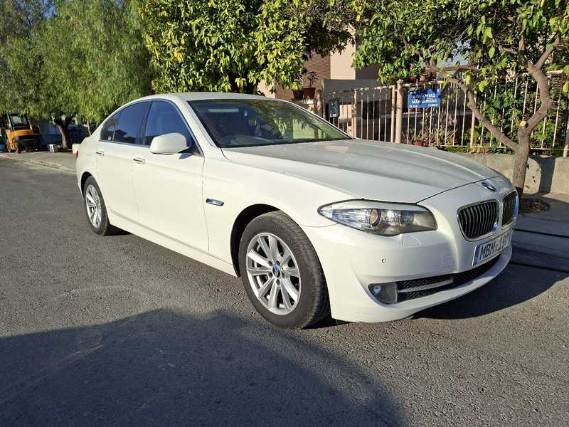 BMW 5-Series 2,0L 2010