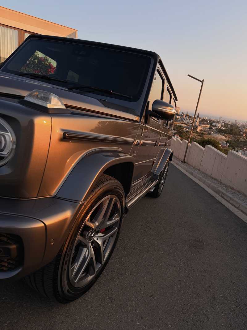 2018 Mercedes-Benz G-Class 4,0L 2018 Cyprus